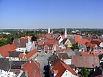 Blick über Osten Memmingens 1